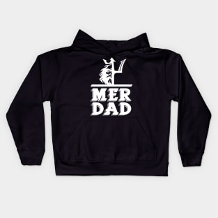 'Merdad' Hilarous Father's Day Gift Kids Hoodie